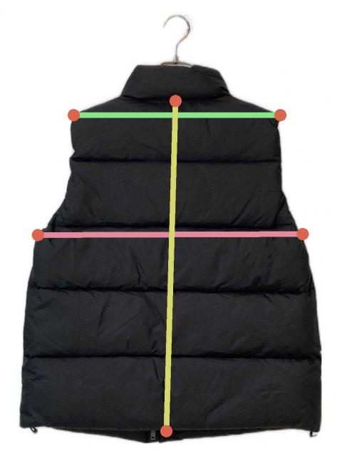 【STAMMBAUM/シュタンバウム】OLMETEX DOWN VEST 中古・古着通販】STAMMBAUM (シュタンバウム) OLMETEX DOWN VEST