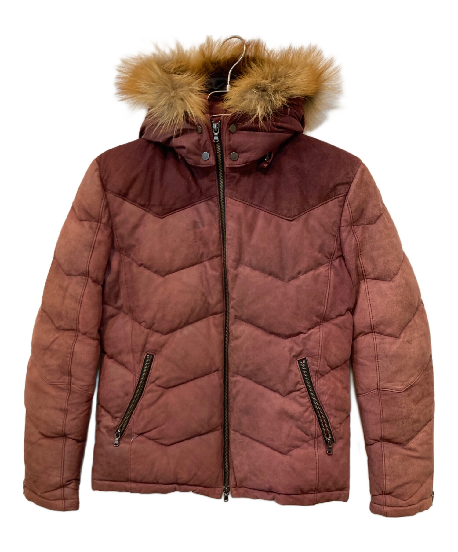 中古・古着通販】TORNADO MART (トルネードマート) レザーダウン