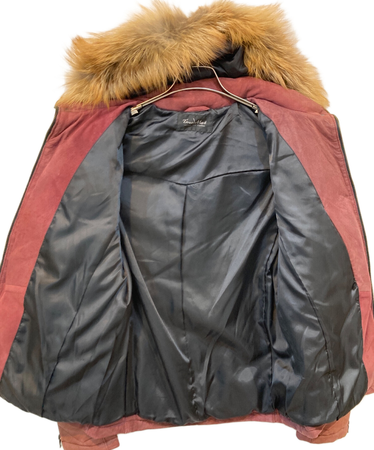 中古・古着通販】TORNADO MART (トルネードマート) レザーダウン