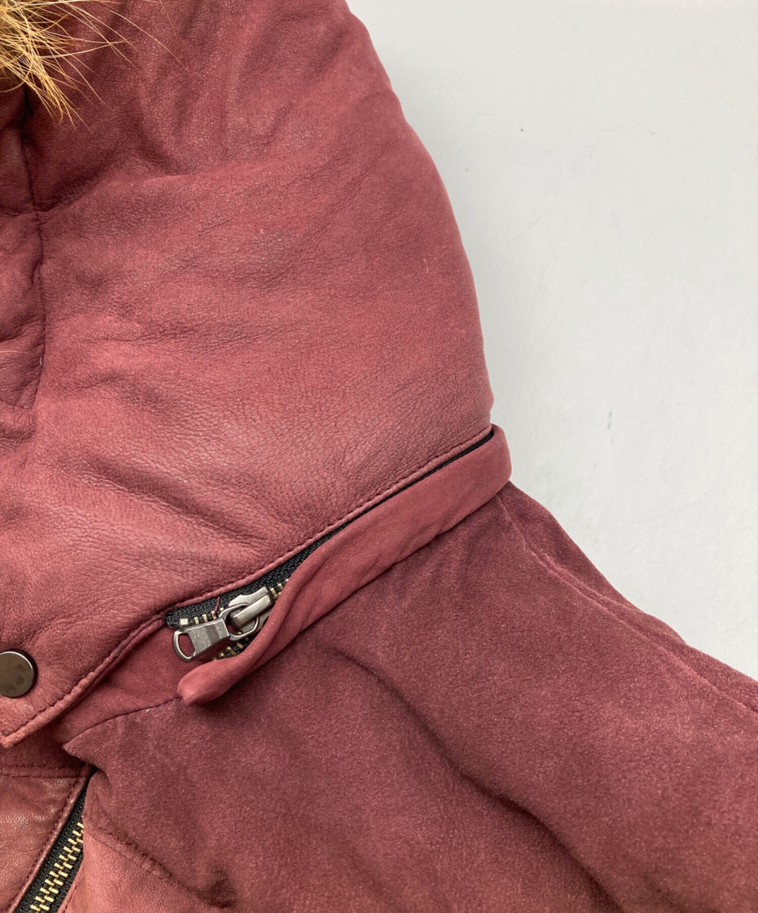 中古・古着通販】TORNADO MART (トルネードマート) レザーダウン