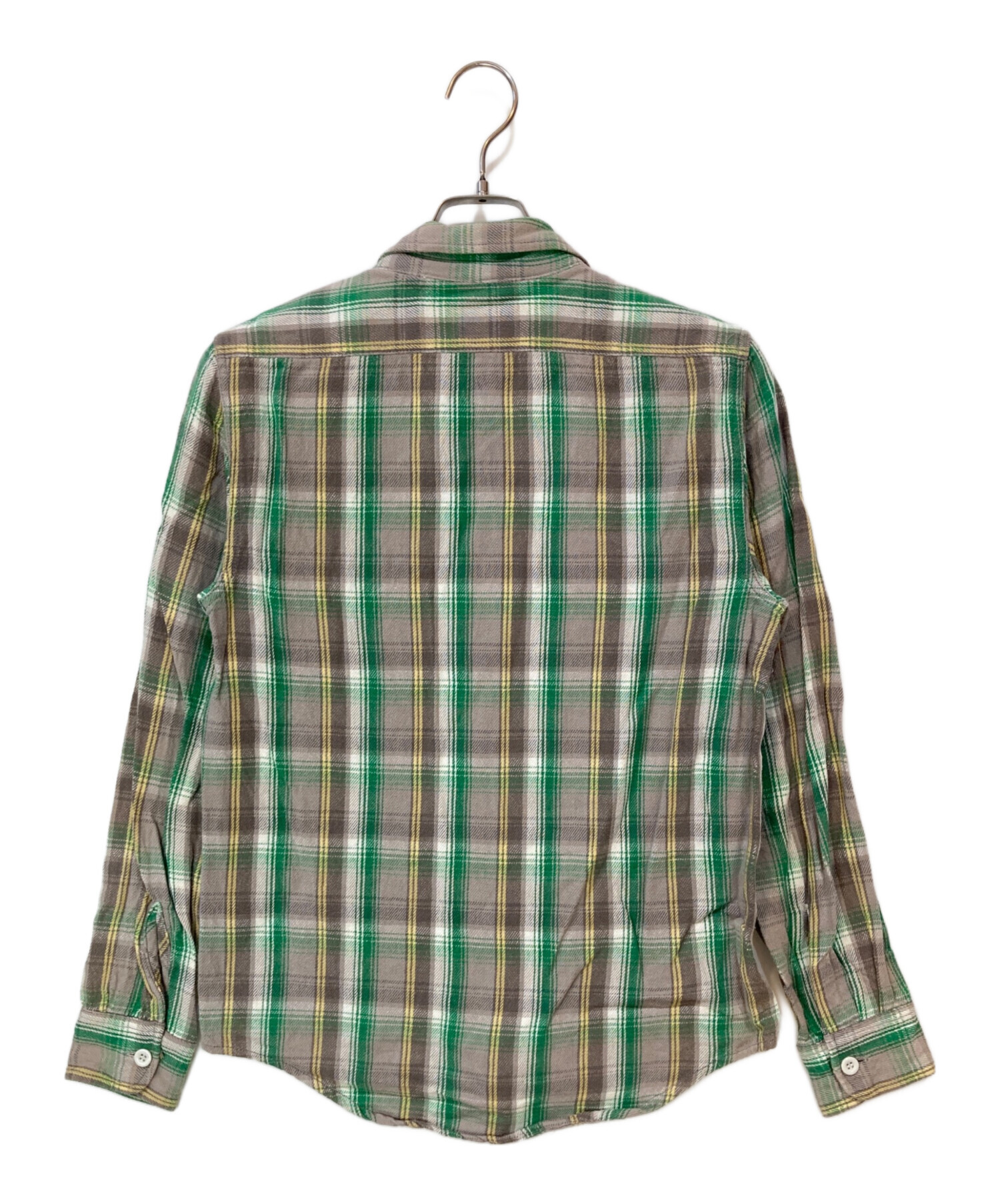 中古・古着通販】WINTER KING (ウィンターキング) チェックネルシャツ