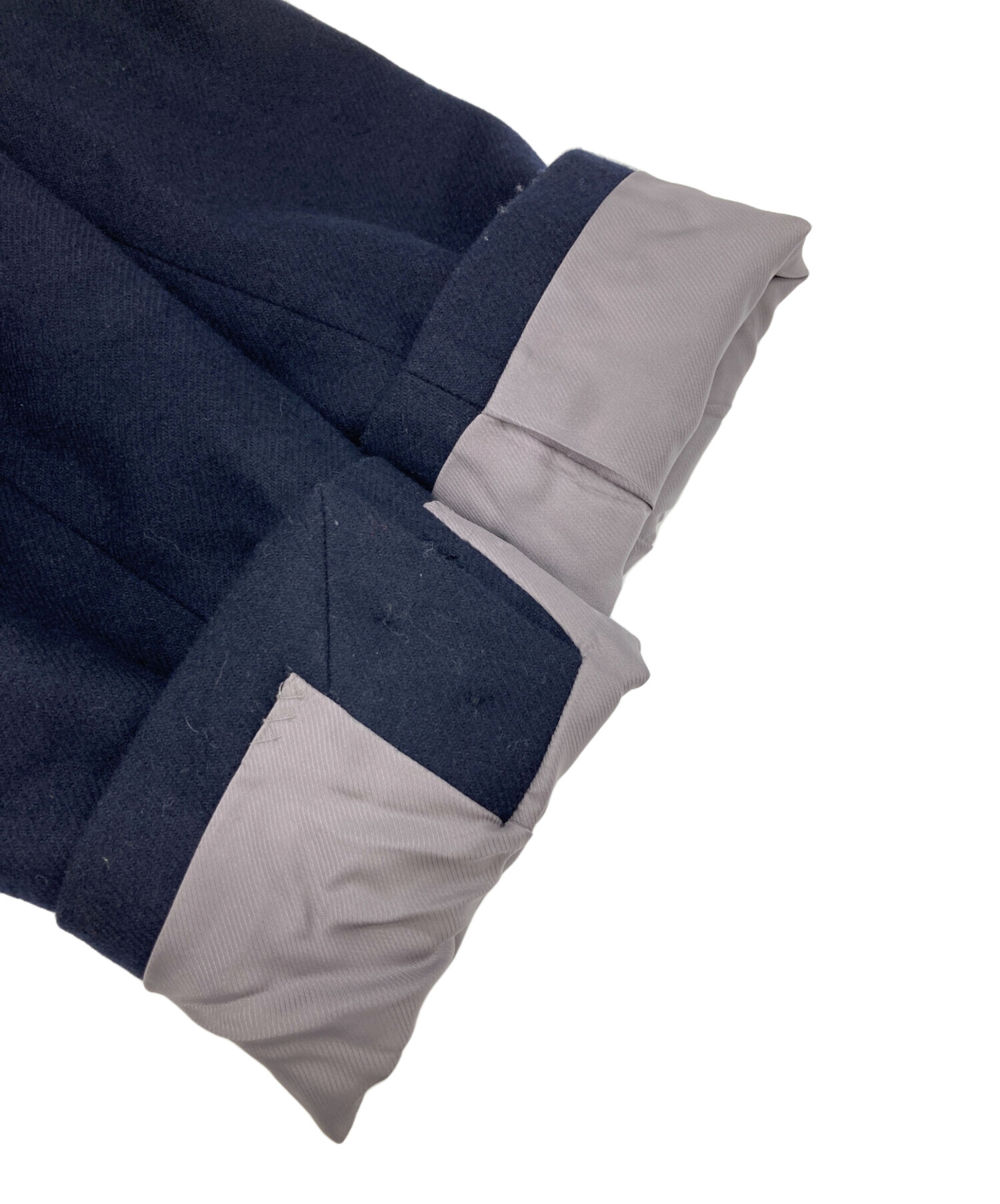 中古・古着通販】IENA (イエナ) テーラードコートジャケット ブラック