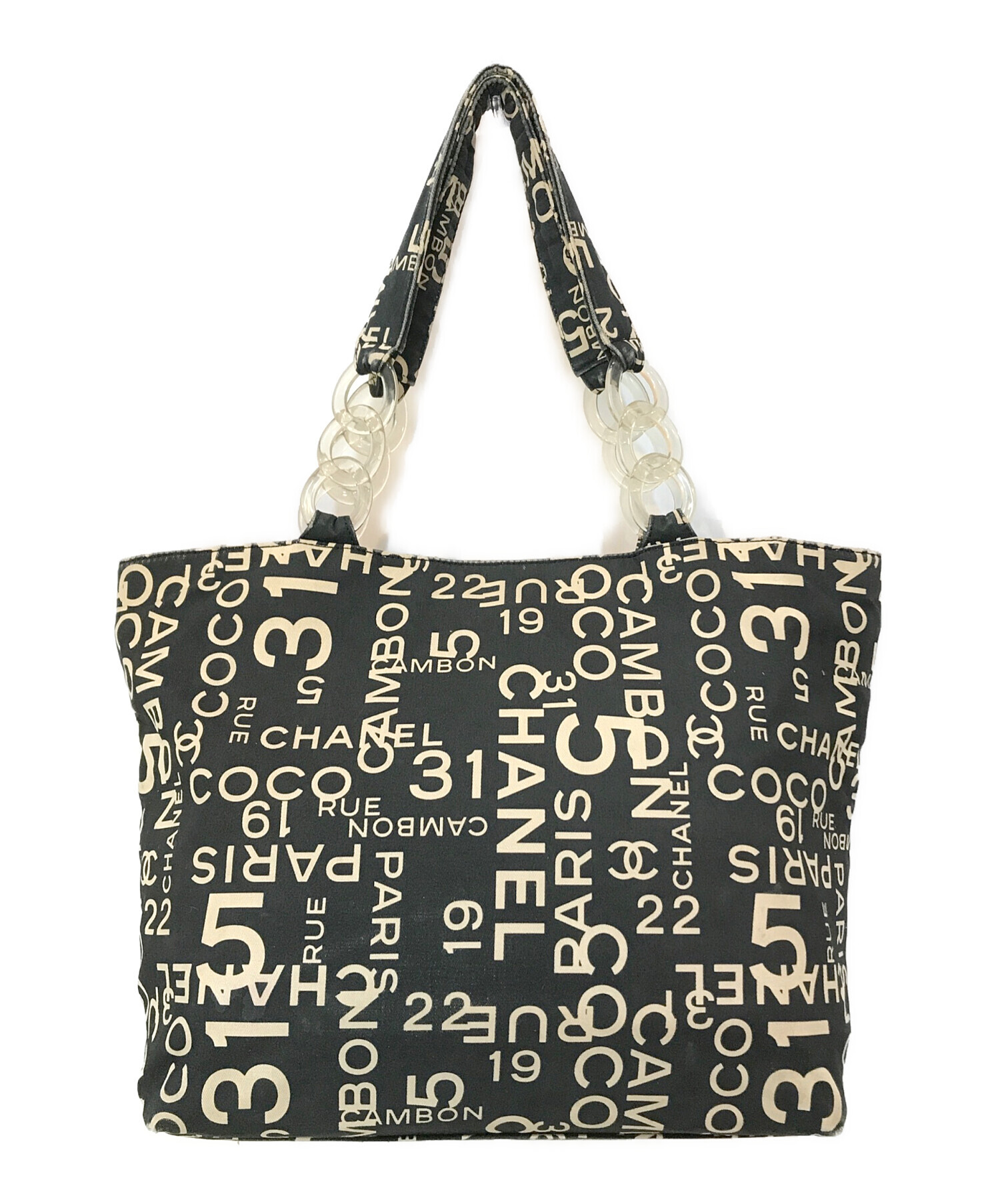 ☆CHANEL☆新品　トートバッグ ロゴ入りトートバッグ CHANEL ロゴトートバッグ 【公式通販】