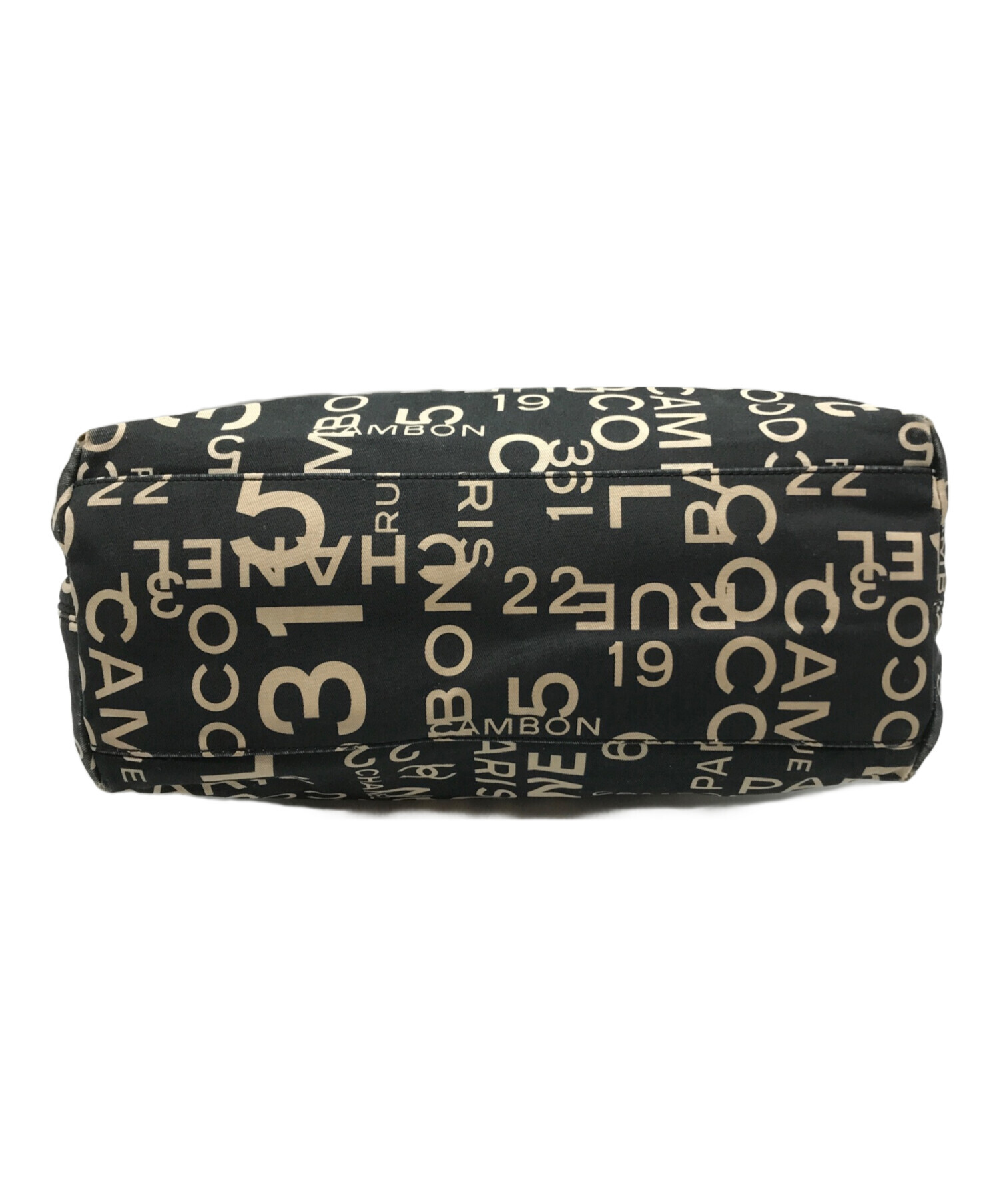 中古・古着通販】CHANEL (シャネル) バイシーライン ロゴトートバッグ 