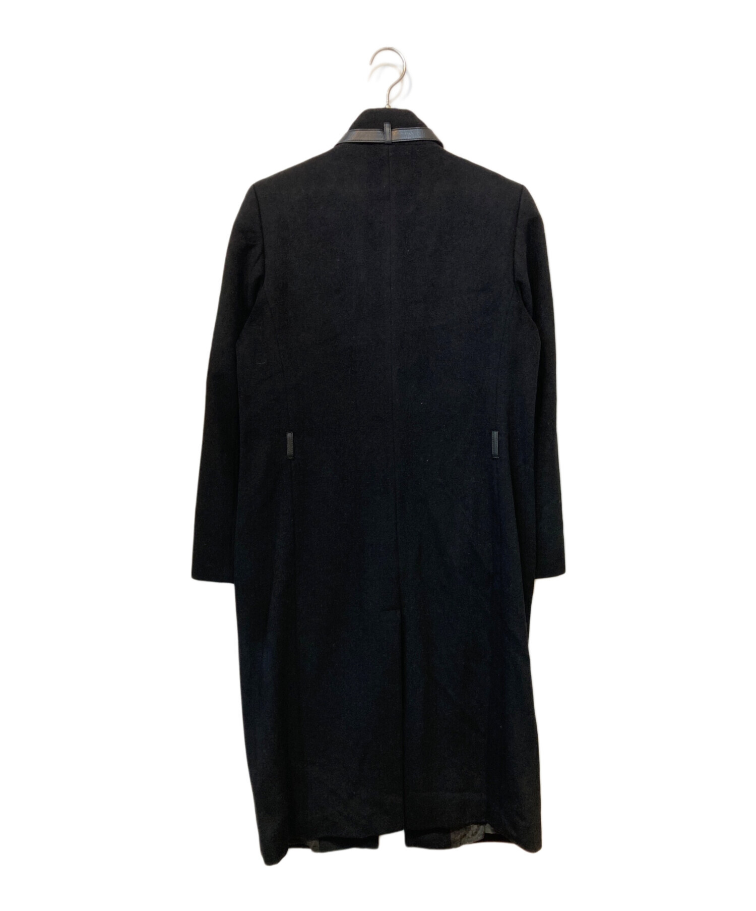 中古・古着通販】GUCCI (グッチ) カシミヤ混ジップアップコート