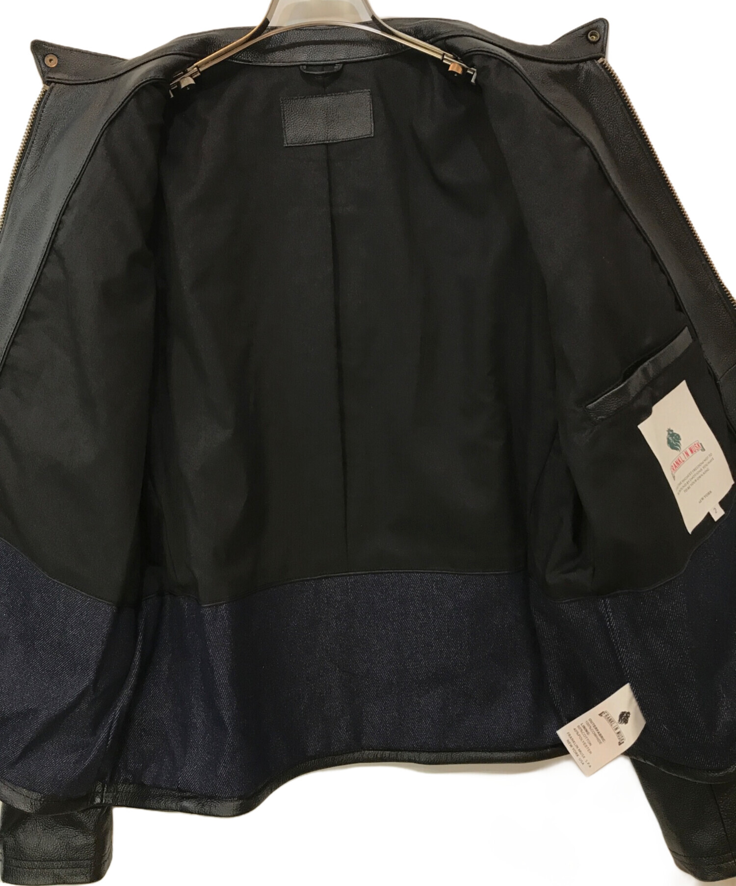 中古・古着通販】FRANKLIN MUSK (フランクリン ムスク) カウハイド