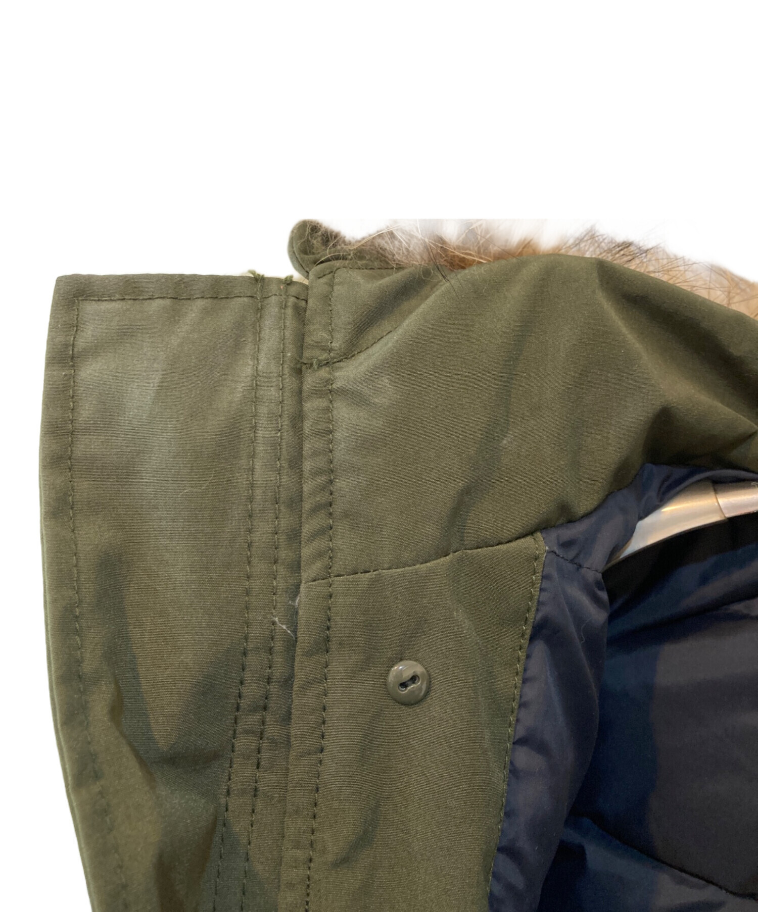 中古・古着通販】DANTON (ダントン) FUR DOWN メンズファーダウン