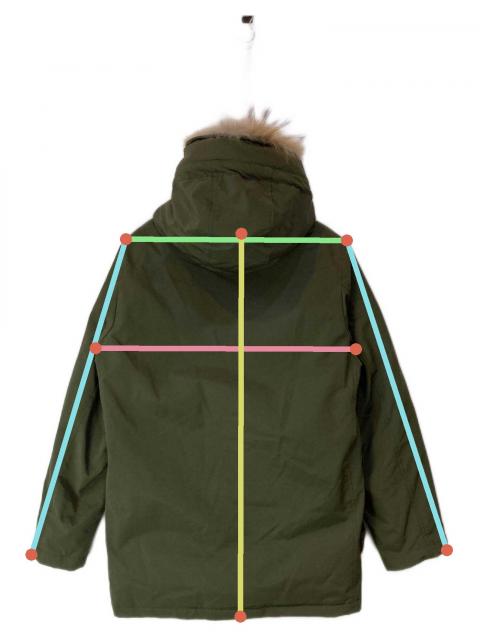中古・古着通販】DANTON (ダントン) FUR DOWN メンズファーダウン