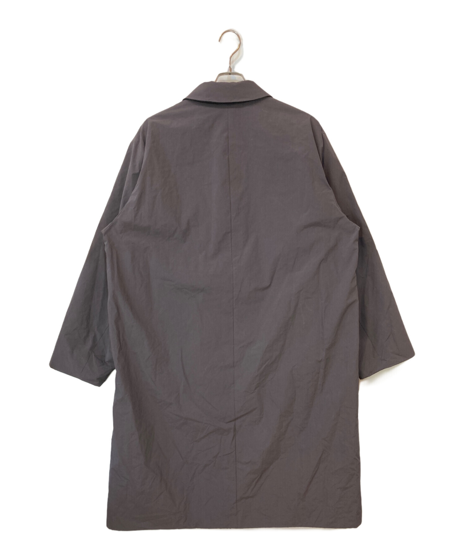 中古・古着通販】ATON (エイトン) Air Weather Balmacaan Coat(エアー