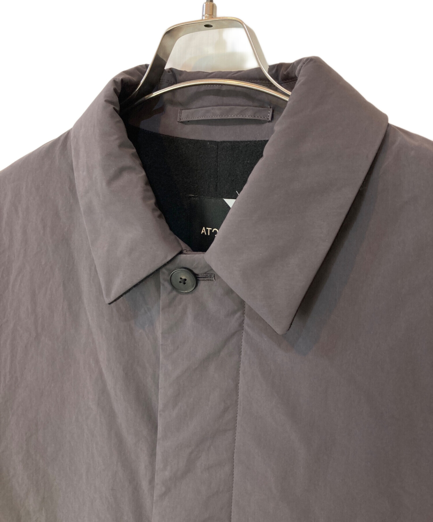 中古・古着通販】ATON (エイトン) Air Weather Balmacaan Coat(エアー