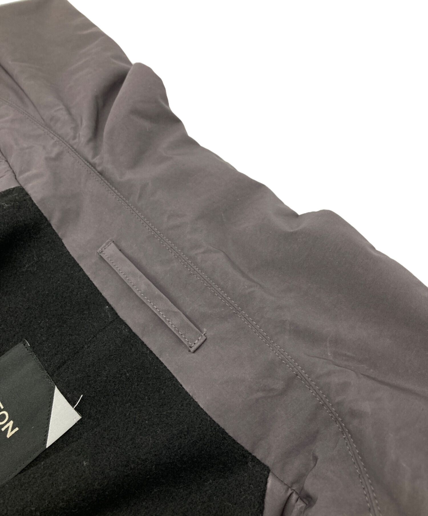 中古・古着通販】ATON (エイトン) Air Weather Balmacaan Coat(エアー 