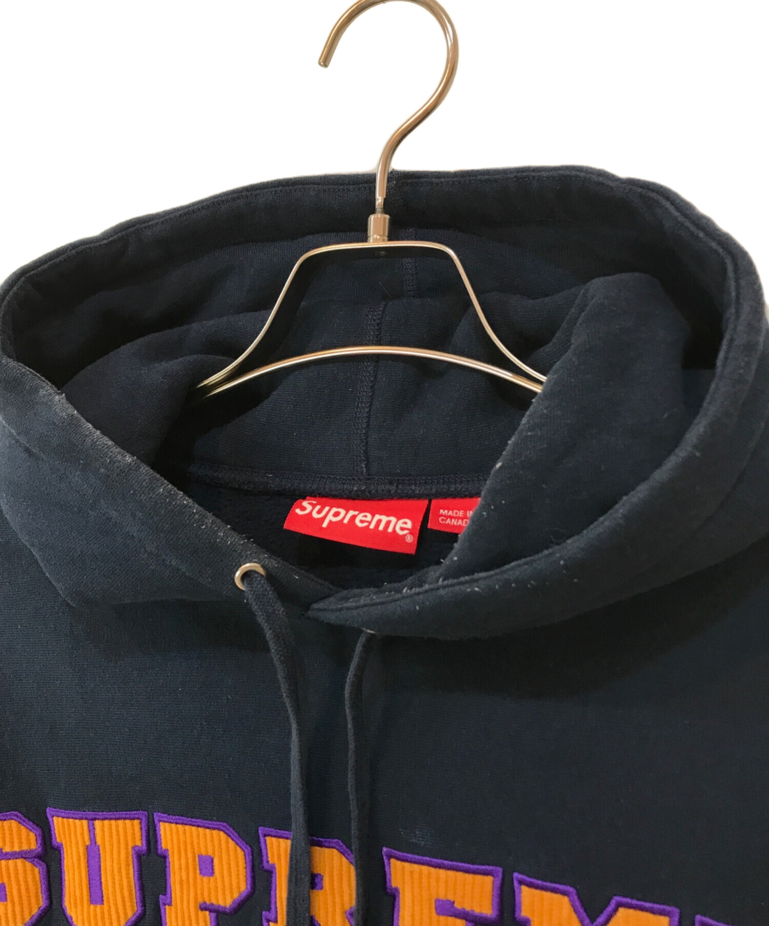 中古・古着通販SUPREME (シュプリーム) 18ss Cord Collegiate Logo 