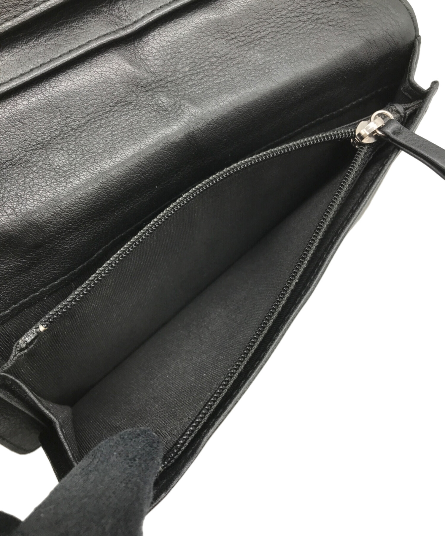 中古・古着通販】CHANEL (シャネル) ワイルドステッチ 2つ折り財布