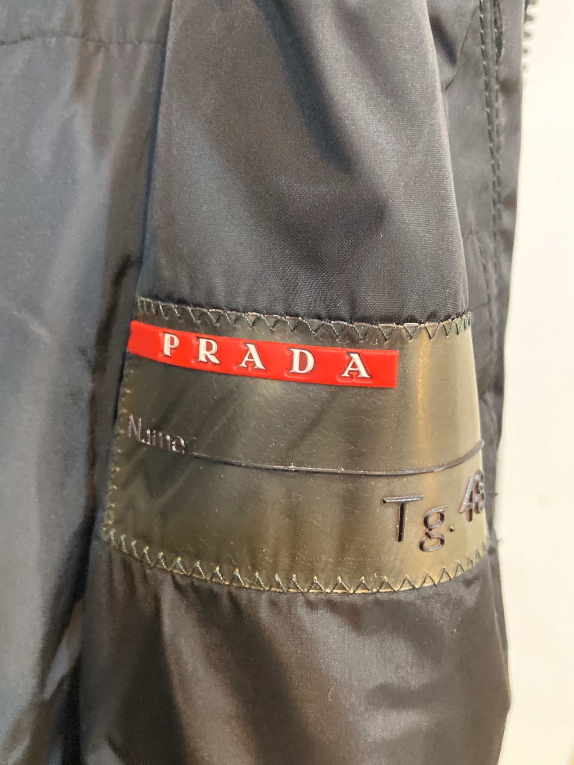 中古・古着通販】PRADA SPORTS (プラダスポーツ) 中綿ナイロン