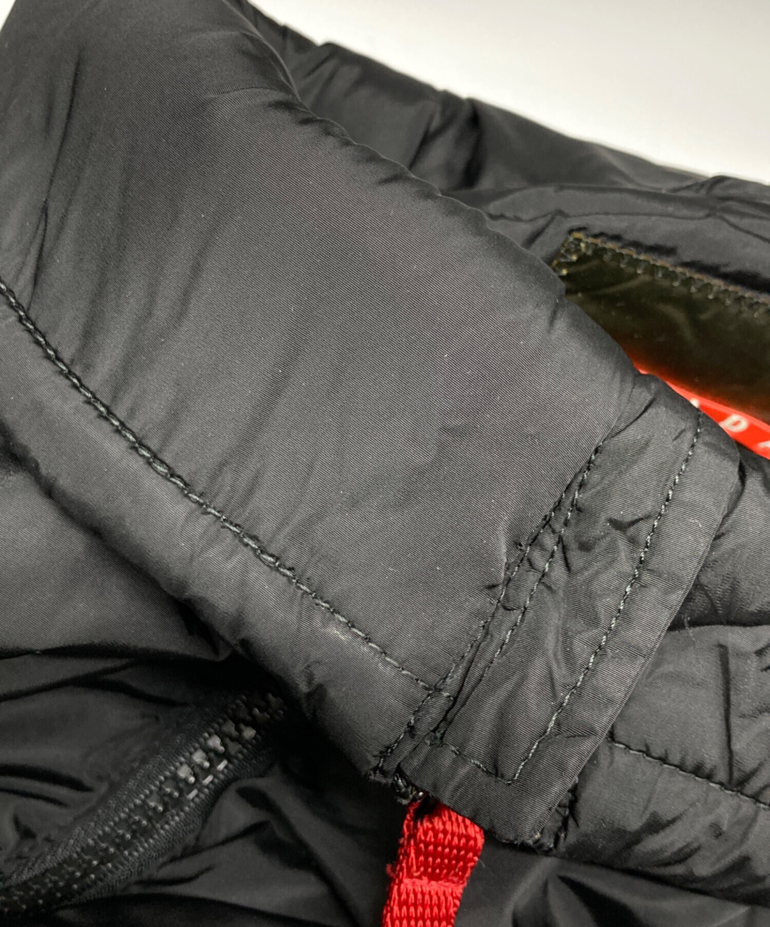 中古・古着通販】PRADA SPORTS (プラダスポーツ) 中綿ナイロン