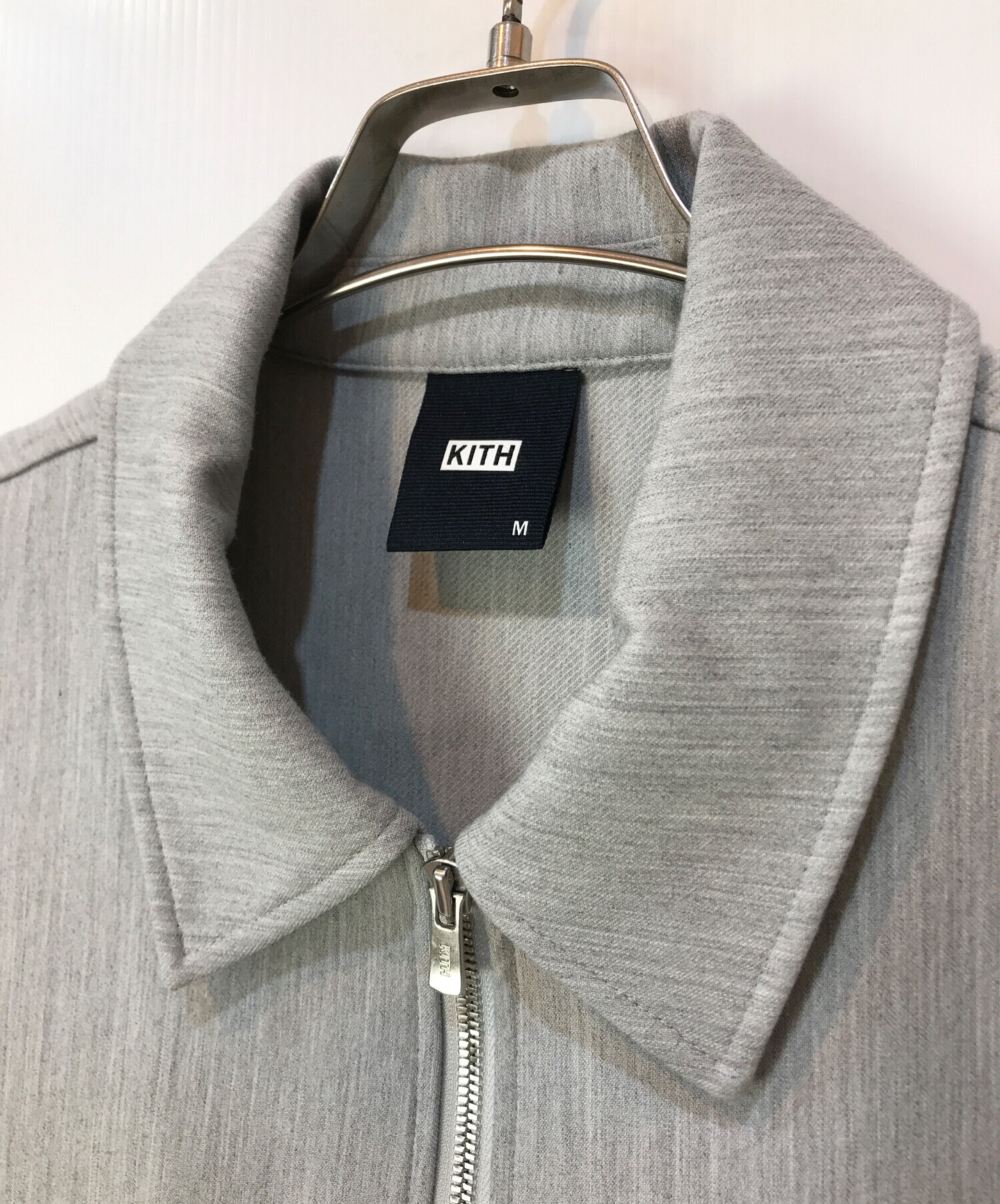 トップス Kith Double Knit Coaches Jacket Kith Double Knit Coaches Jacket コーチジャケット - メルカリ