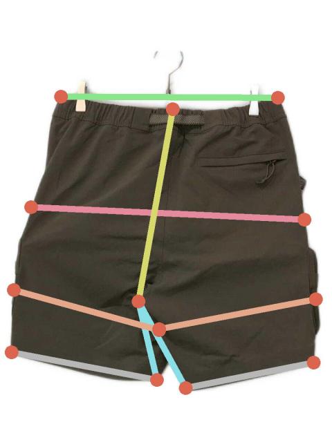 中古・古着通販】NIKE ACG (ナイキエージーシー) Cargo Shorts