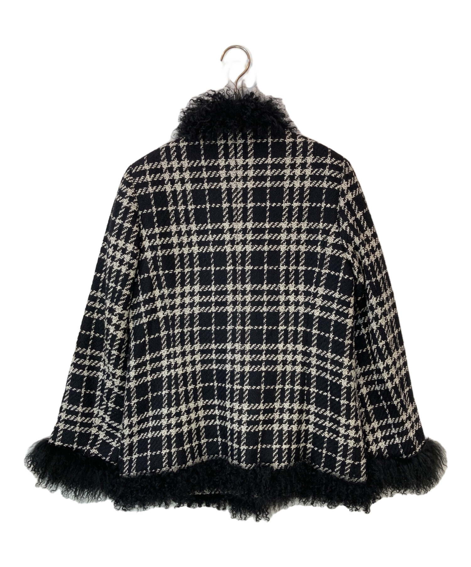 中古・古着通販】BURBERRY LONDON (バーバリーロンドン) ファー付き 