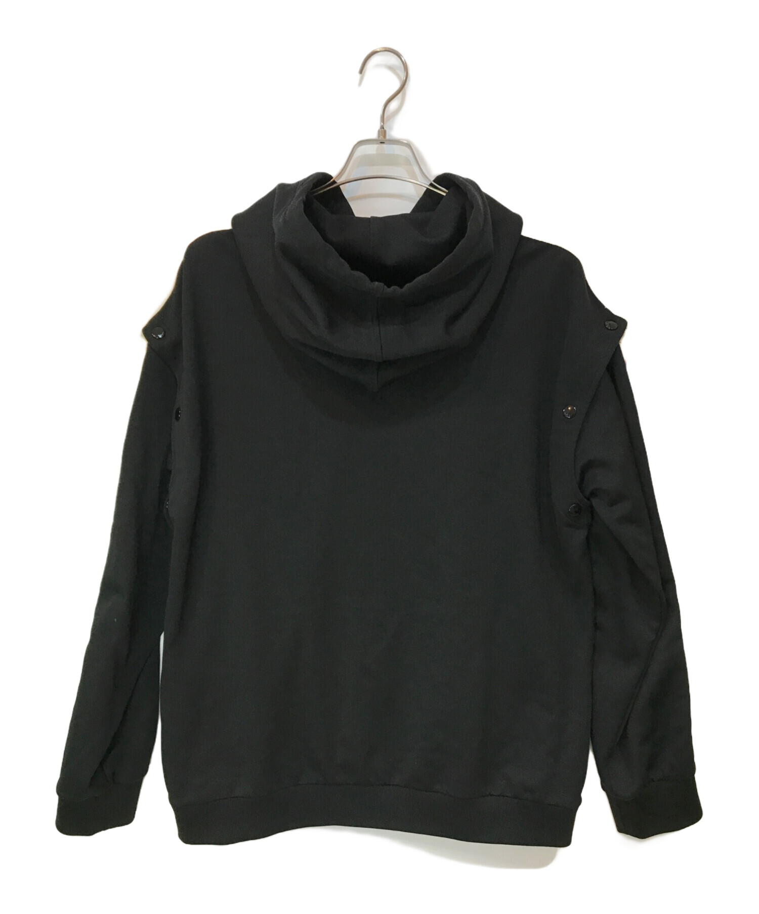 中古・古着通販】GUCCI (グッチ) テクニカルジャージー パーカー 中古・古着通販】GUCCI (グッチ) テクニカルジャージー パーカー