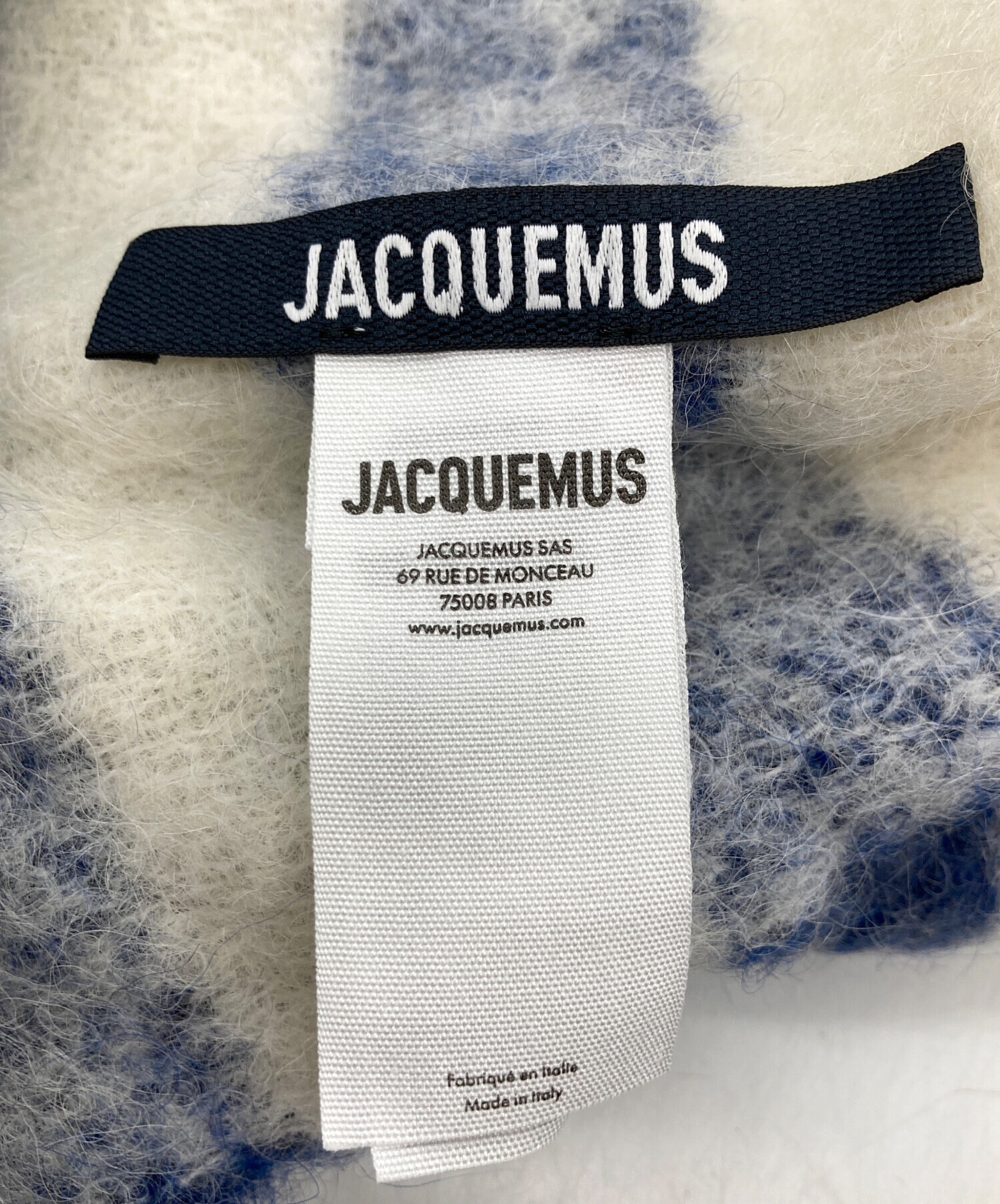 中古・古着通販】JACQUEMUS (ジャックムス) Carro ストライプ 