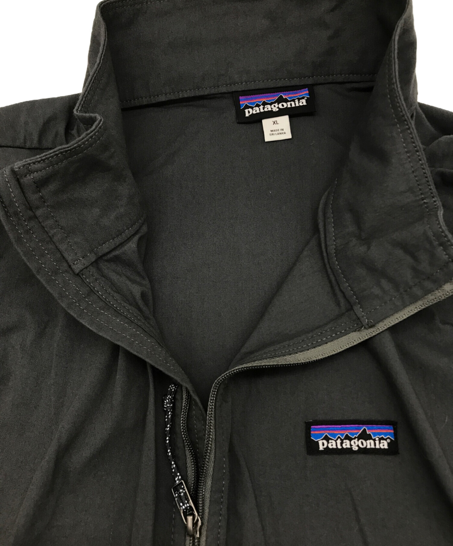 中古・古着通販】Patagonia (パタゴニア) Nomader Jacket Forge Grey 