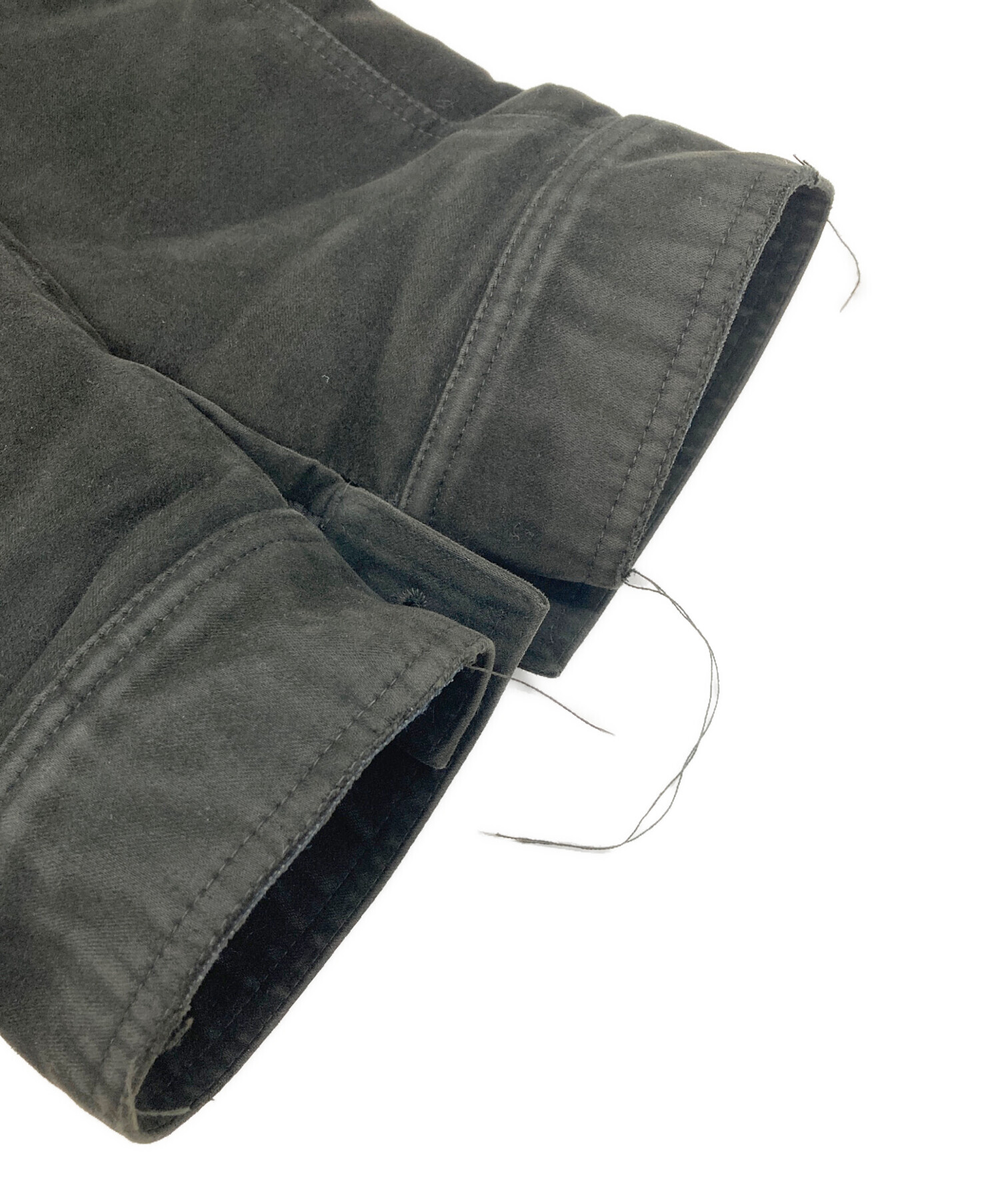 中古・古着通販】A.P.C (アーペーセー) 内ボアジャケット ブラック