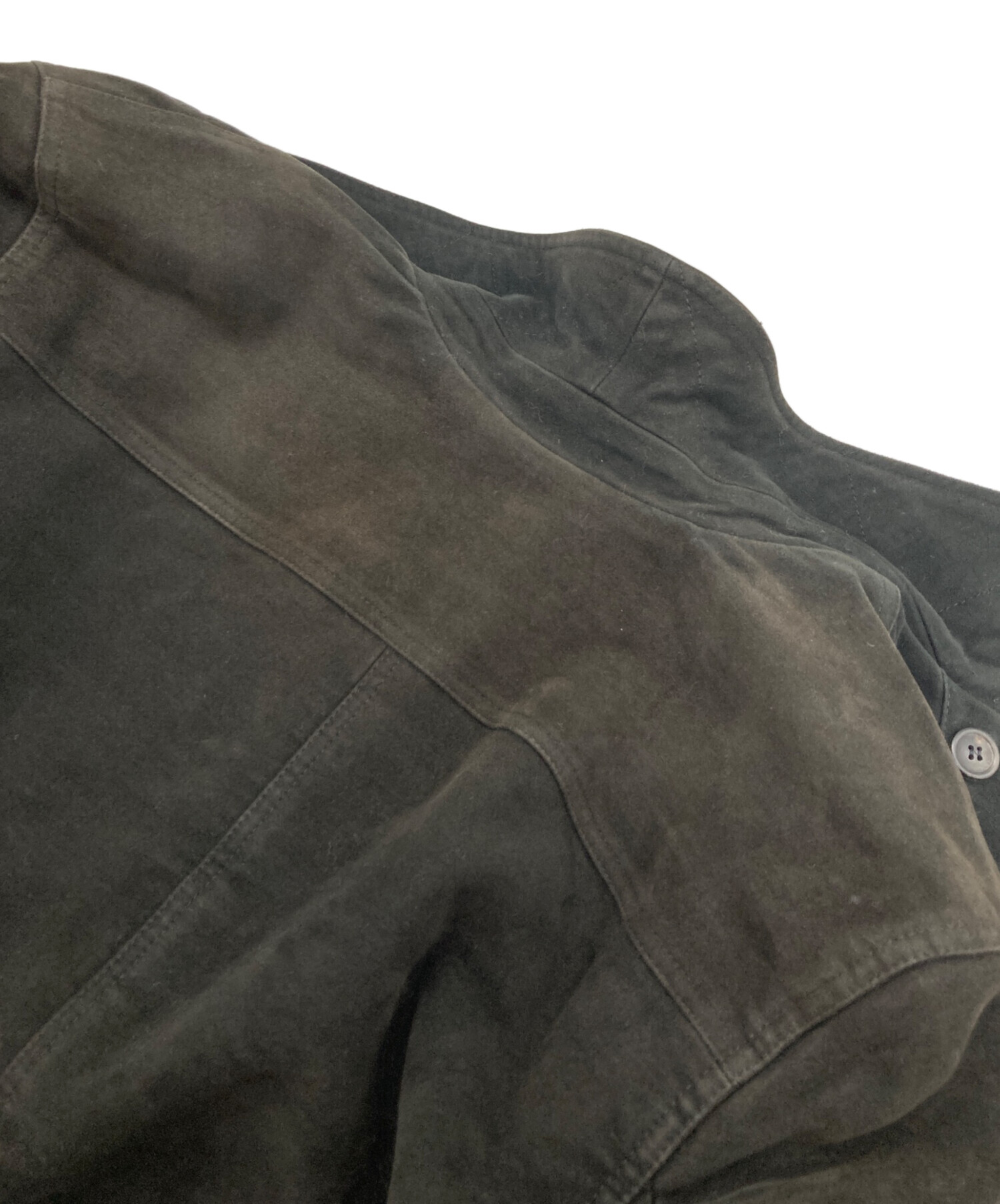 中古・古着通販】A.P.C (アーペーセー) 内ボアジャケット ブラック