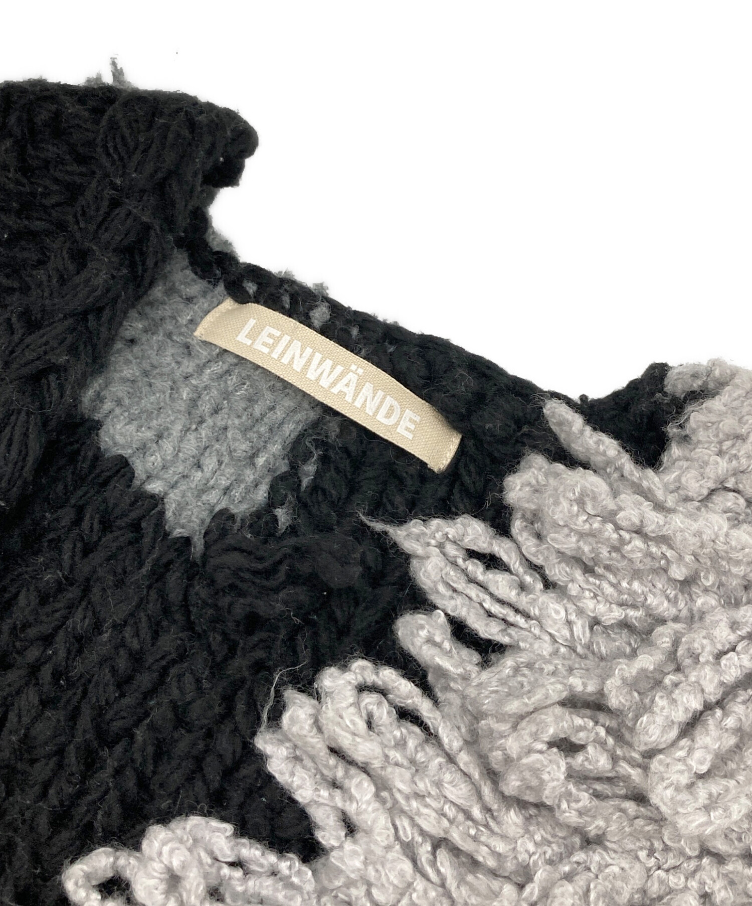 中古・古着通販】LEINWANDE (ラインヴァンド) パッチワークハンド