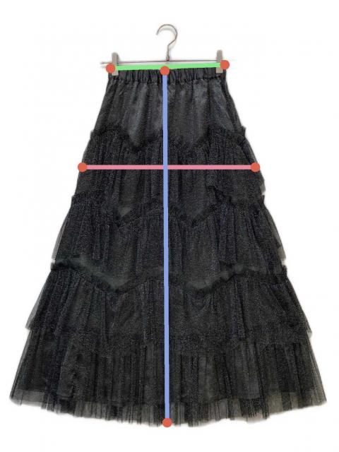 treatürself Ballerina pure tiered skirt 中古・古着通販】Treat Urself (トリートユアセルフ) Ballerina pure