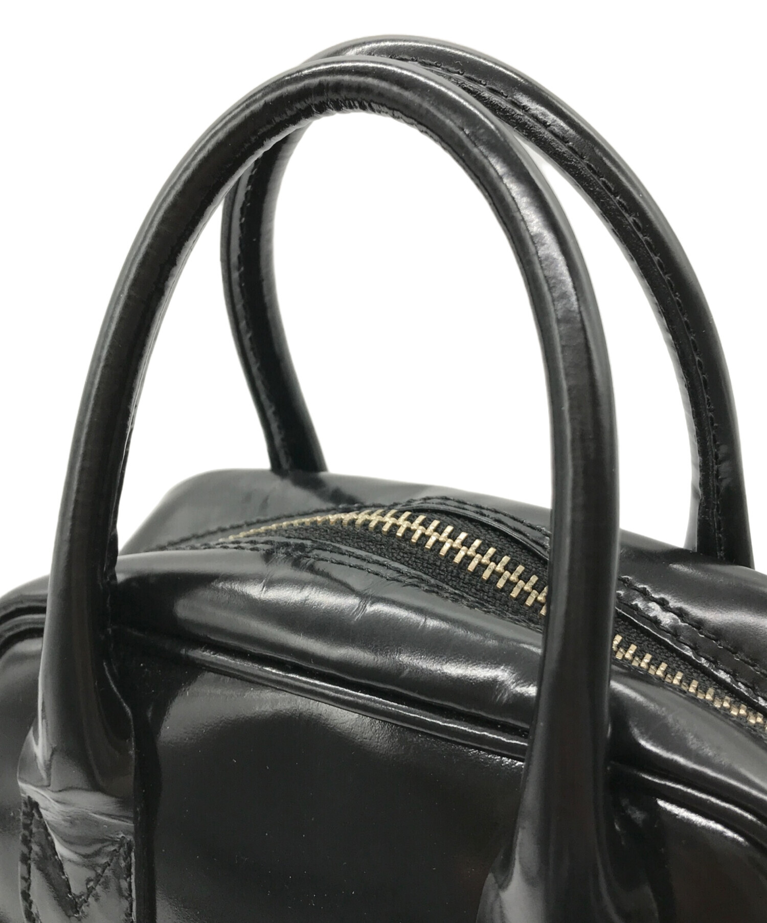 中古・古着通販】COMME des GARCONS (コムデギャルソン) パテント 