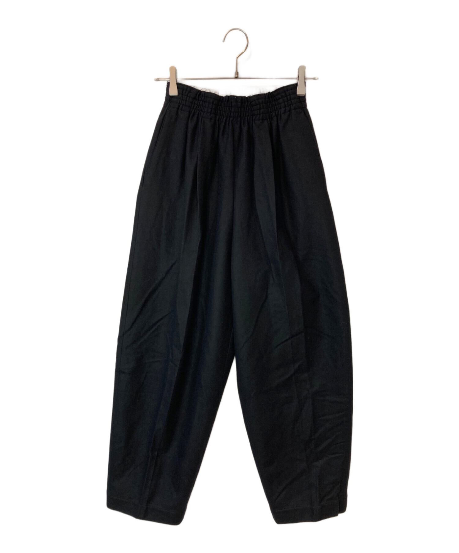 soyy.ゴムグルカ【サイズ0】 中古・古着通販】soyy. (ソイ) Gomu Gurkha(ゴムグルカ) ブラック