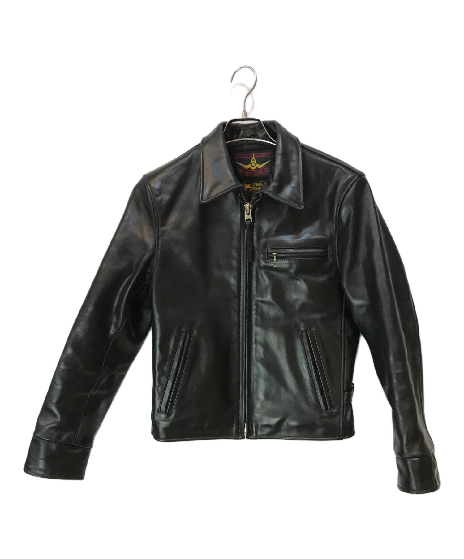中古・古着通販】B-McCOY'S (ビーマッコイズ) ステアハイドシングル