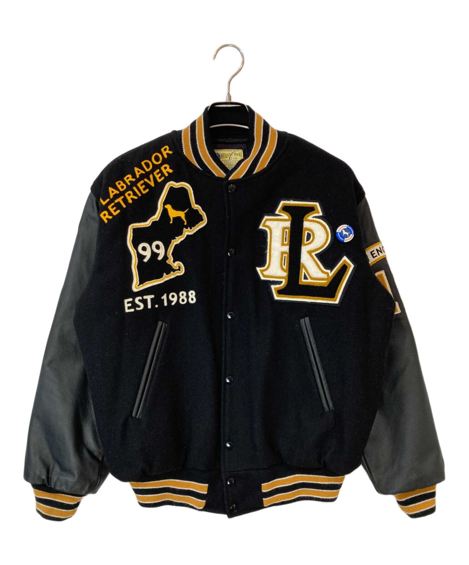 HEWITT ヒューイット レザースタジャン 古着 アメリカ製 FAB 中古・古着通販】HEWITT (ヒューイット) LABRADOR RETRIEVER