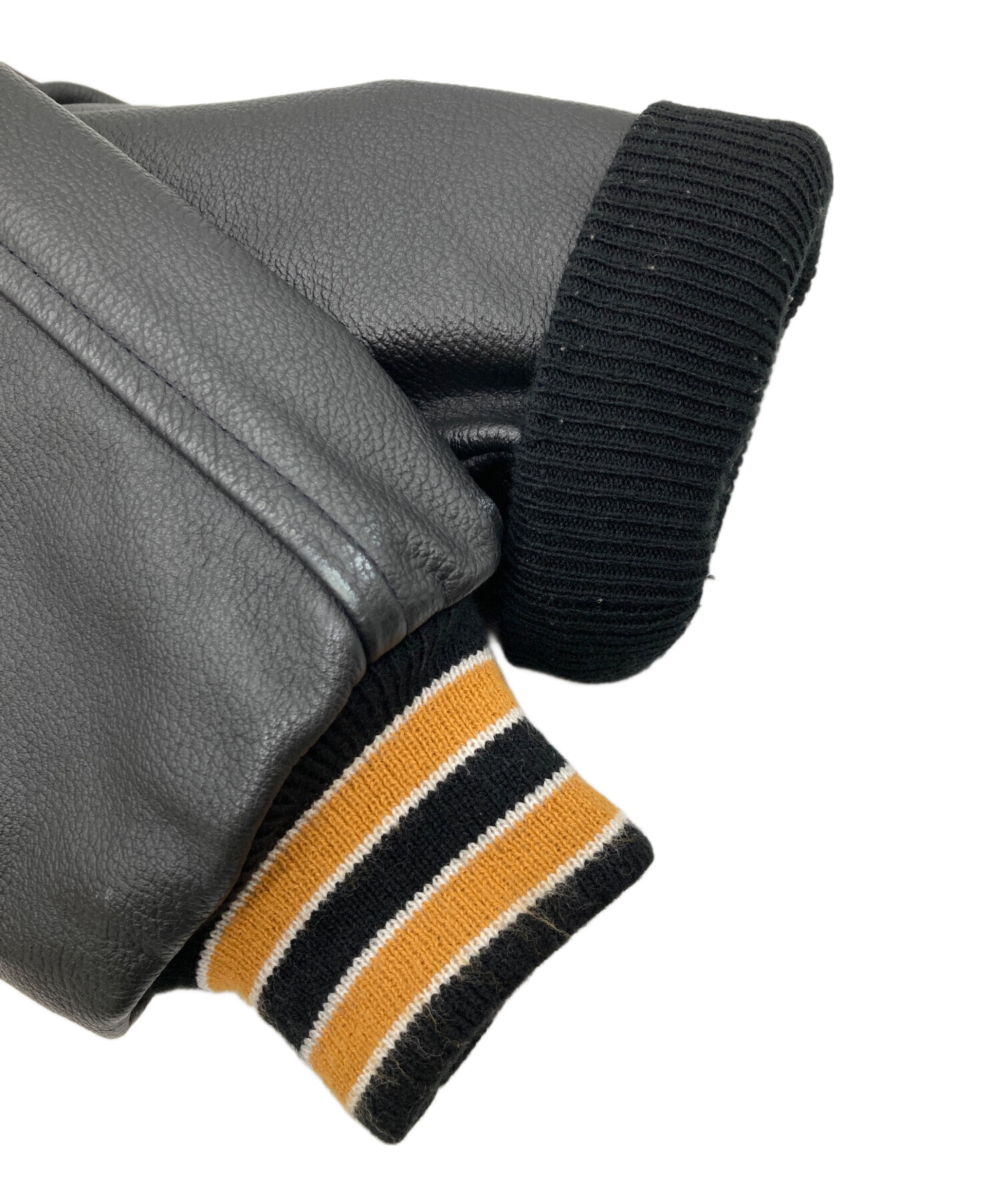 希少 別注 HEWITT×Labrador スタジャン XL ビンテージUSA製 中古・古着