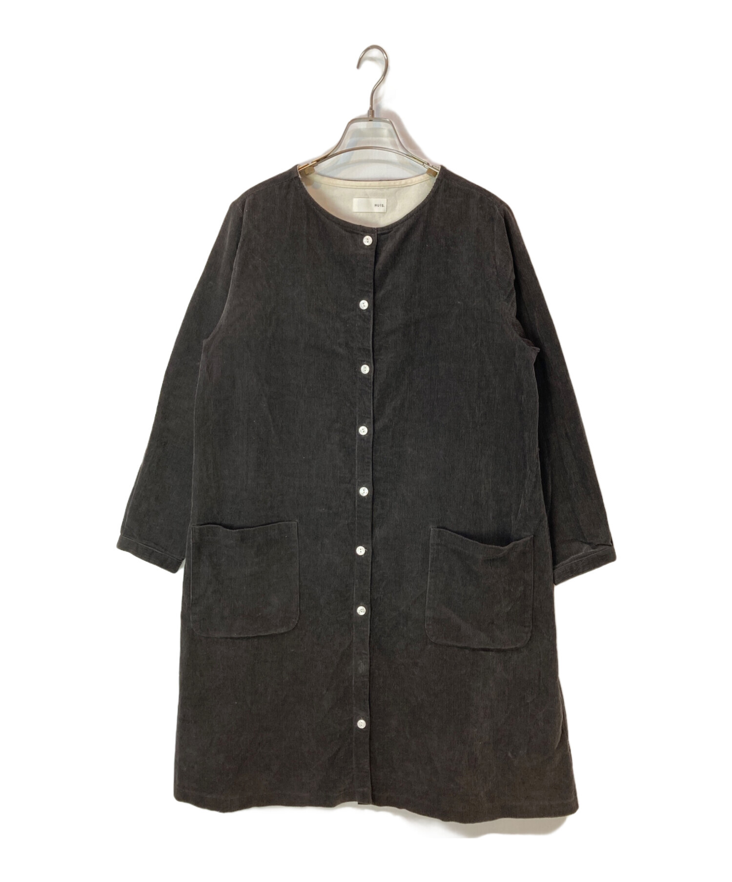 中古・古着通販】HUIS. (ハウス) シャトルコーデュロイワンピース