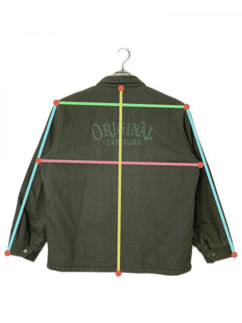 中古・古着通販】TENDERLOIN (テンダーロイン) 15AW T-COACH JKT PIQUE