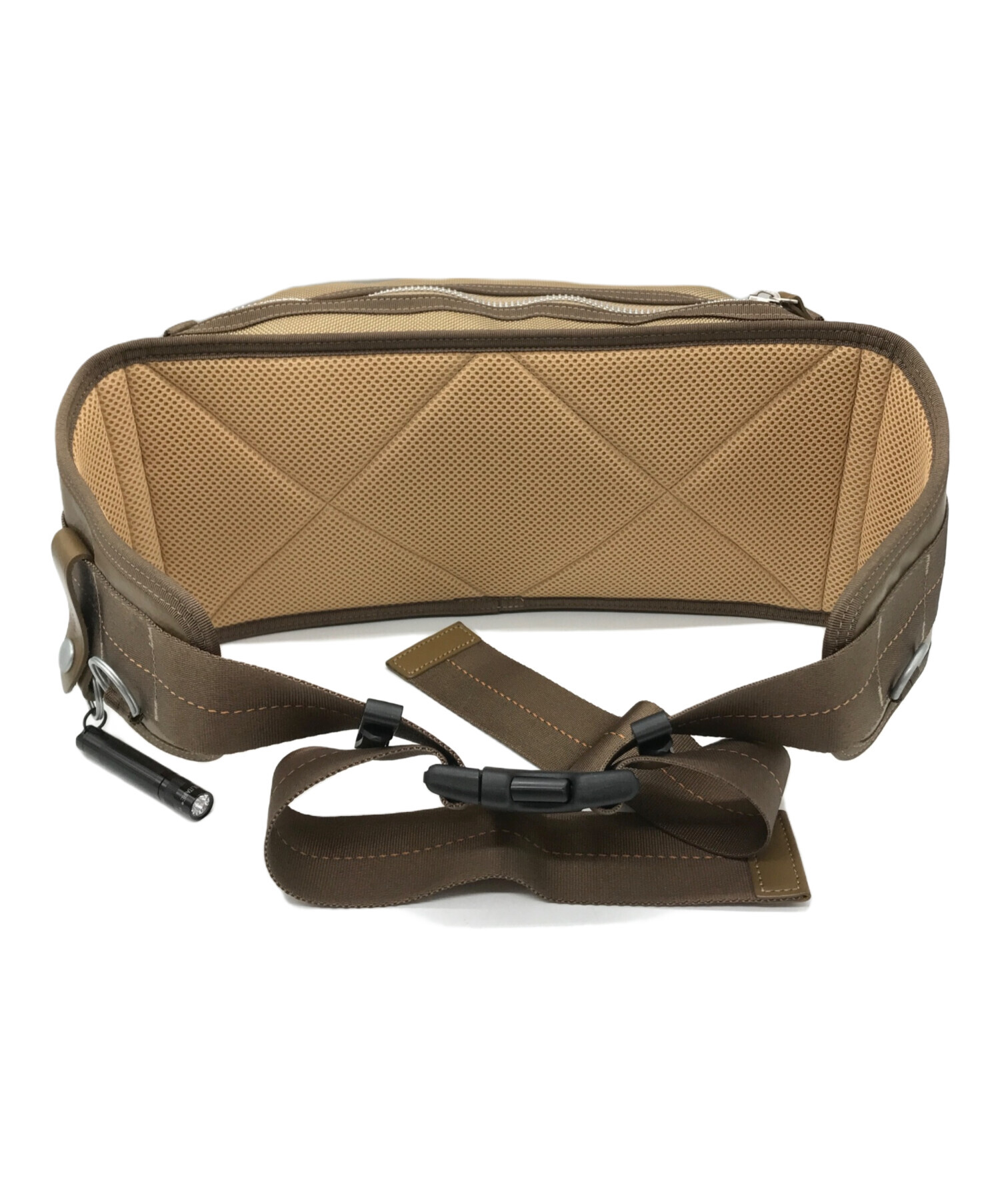 PORTERポーター HEAT TYPE-C スリングショルダーバッグ コヨーテ PORTERポーター HEAT TYPE-C スリングショルダーバッグ コヨーテ HEAT