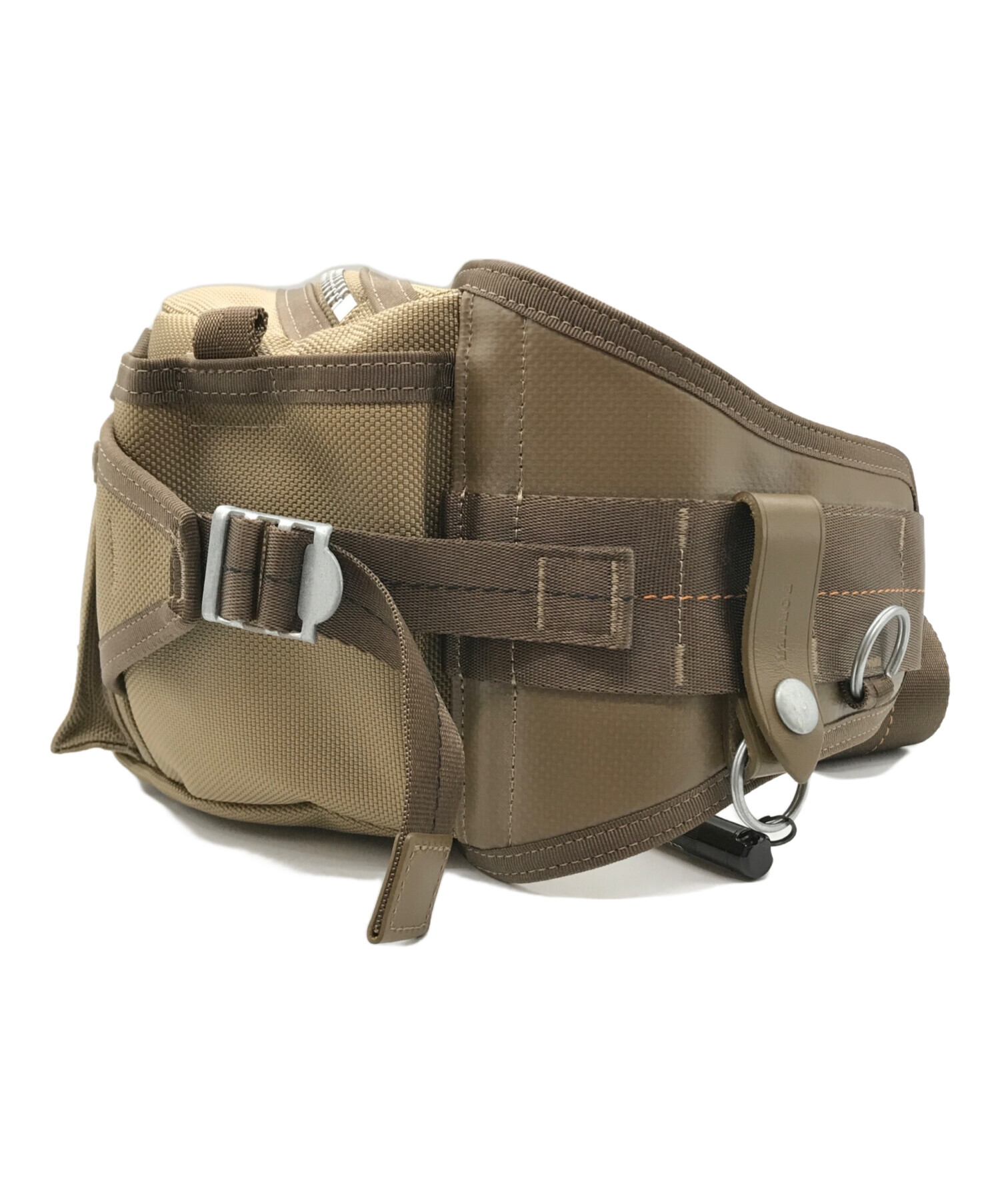 中古・古着通販】PORTER (ポーター) HEAT TYPE-C WAIST BAG コヨーテ 