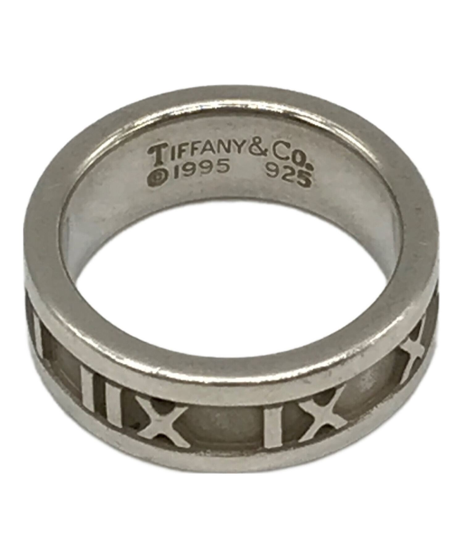 中古・古着通販】TIFFANY & Co. (ティファニー) ナロー アトラスリング 