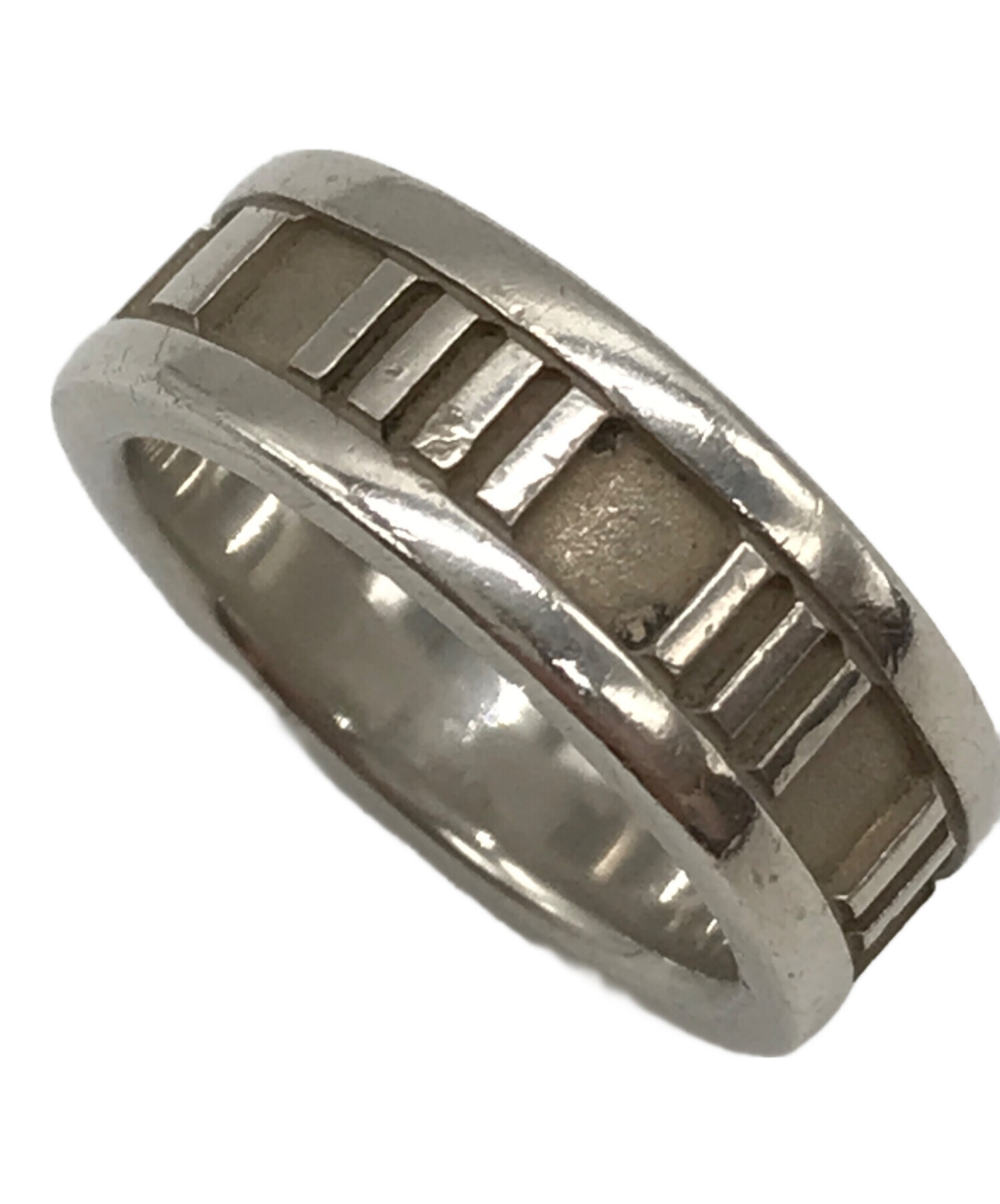 中古・古着通販】TIFFANY & Co. (ティファニー) ナロー アトラスリング 