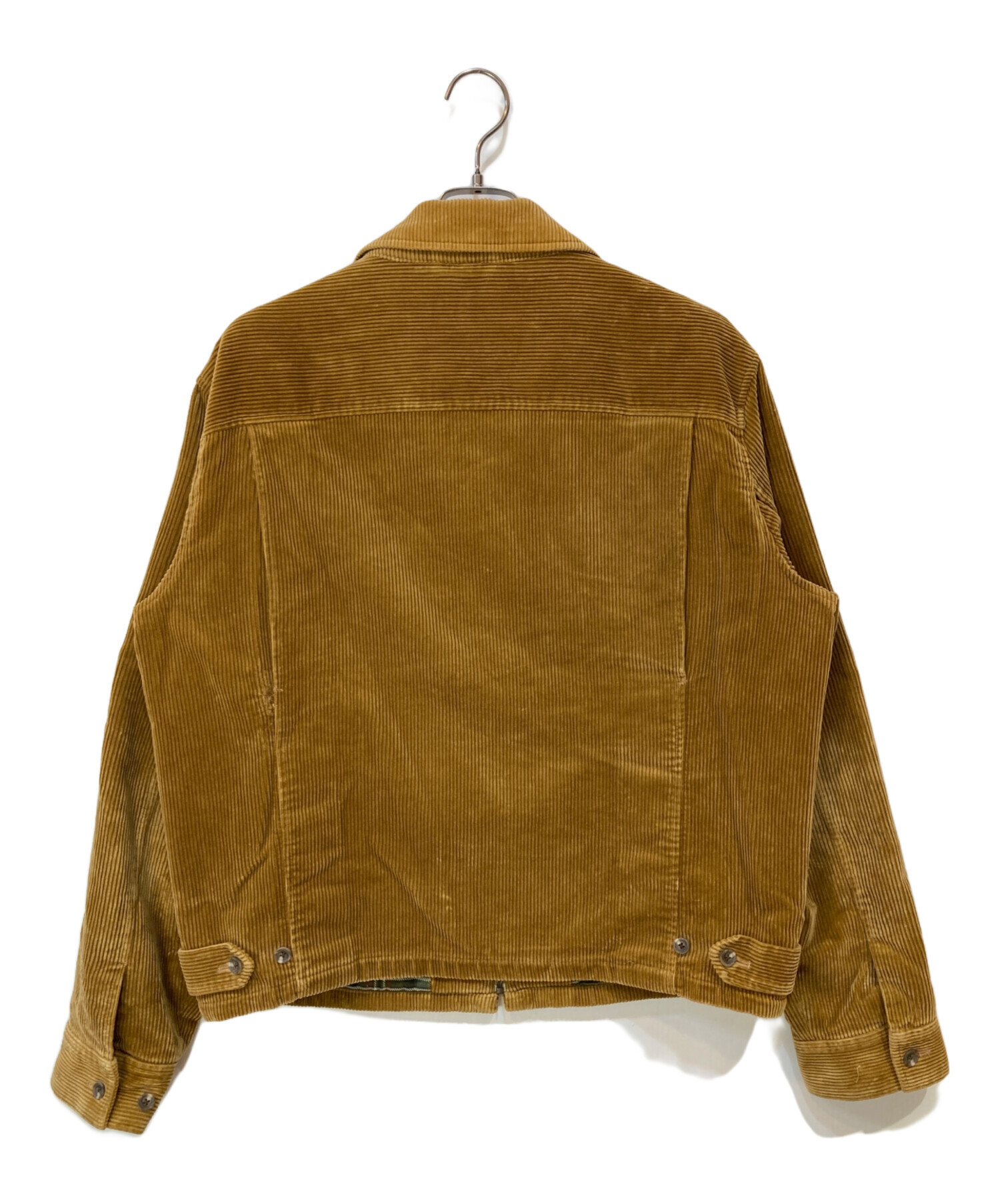 ラルフローレン コーデュロイジャケット マカオ製 ブラウン L 中古・古着通販】POLO RALPH LAUREN (ポロ・ラルフローレン