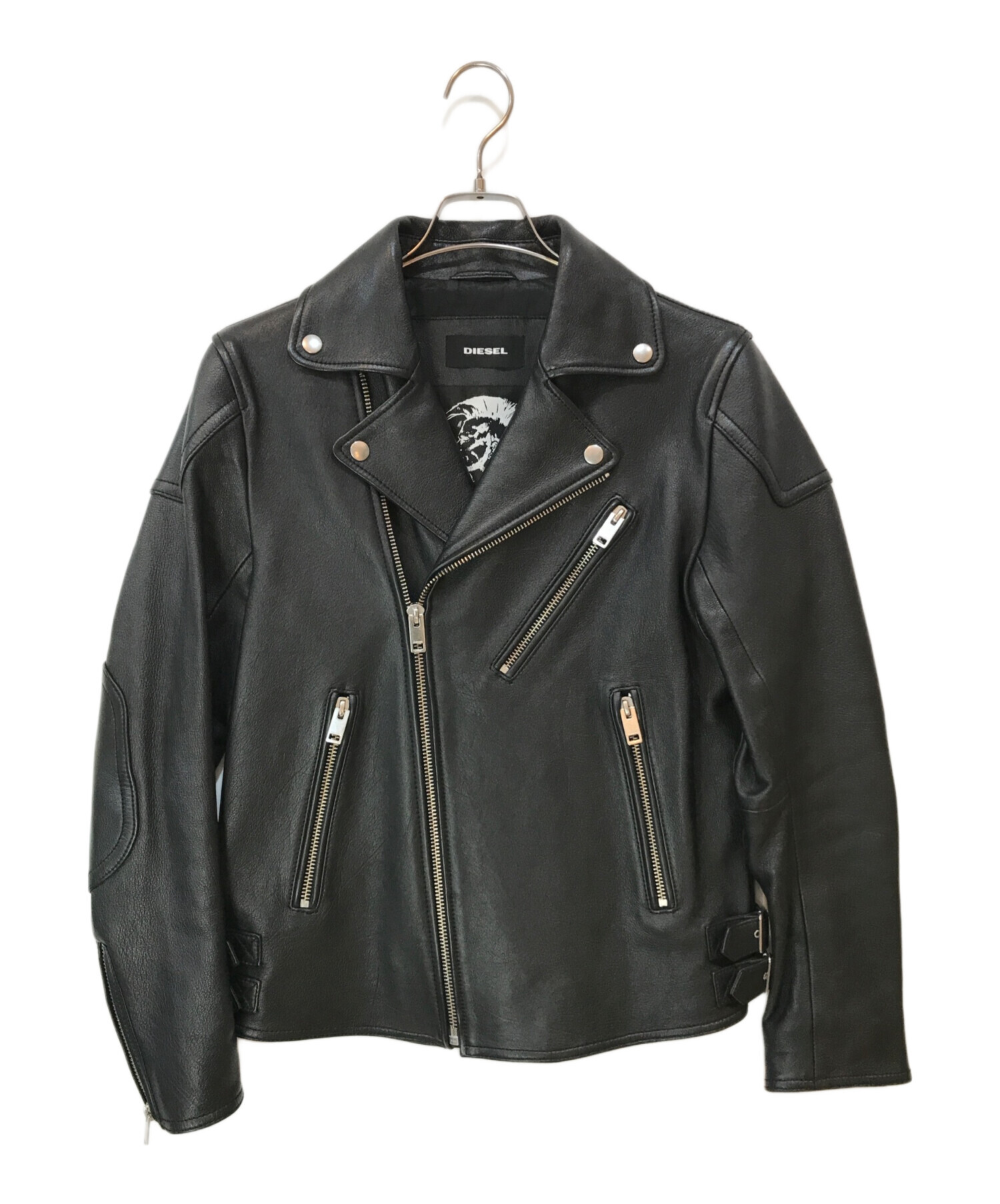 中古・古着通販】DIESEL (ディーゼル) KRAMPIS ダブルライダース