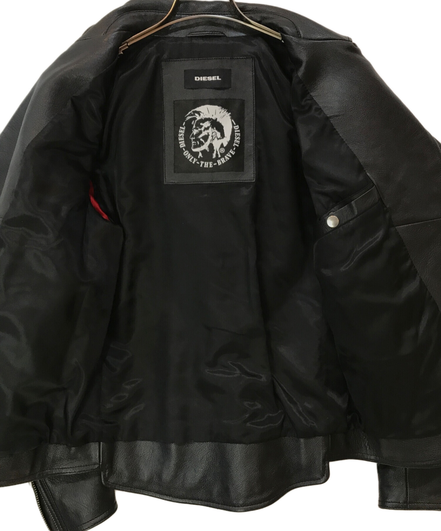 中古・古着通販】DIESEL (ディーゼル) KRAMPIS ダブルライダース