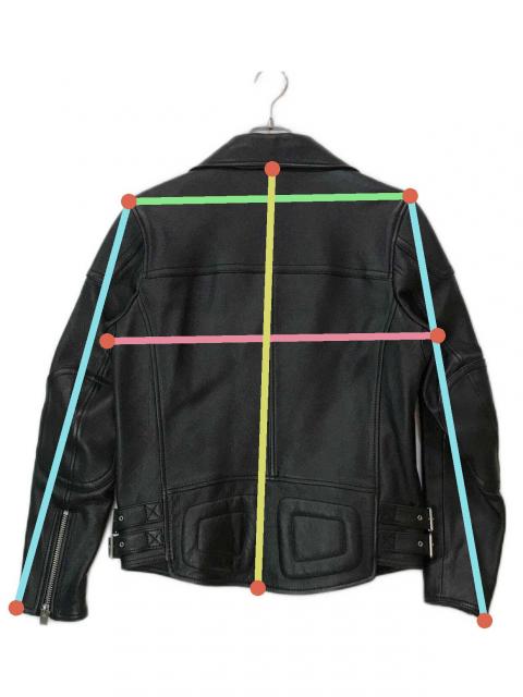 中古・古着通販】DIESEL (ディーゼル) KRAMPIS ダブルライダース