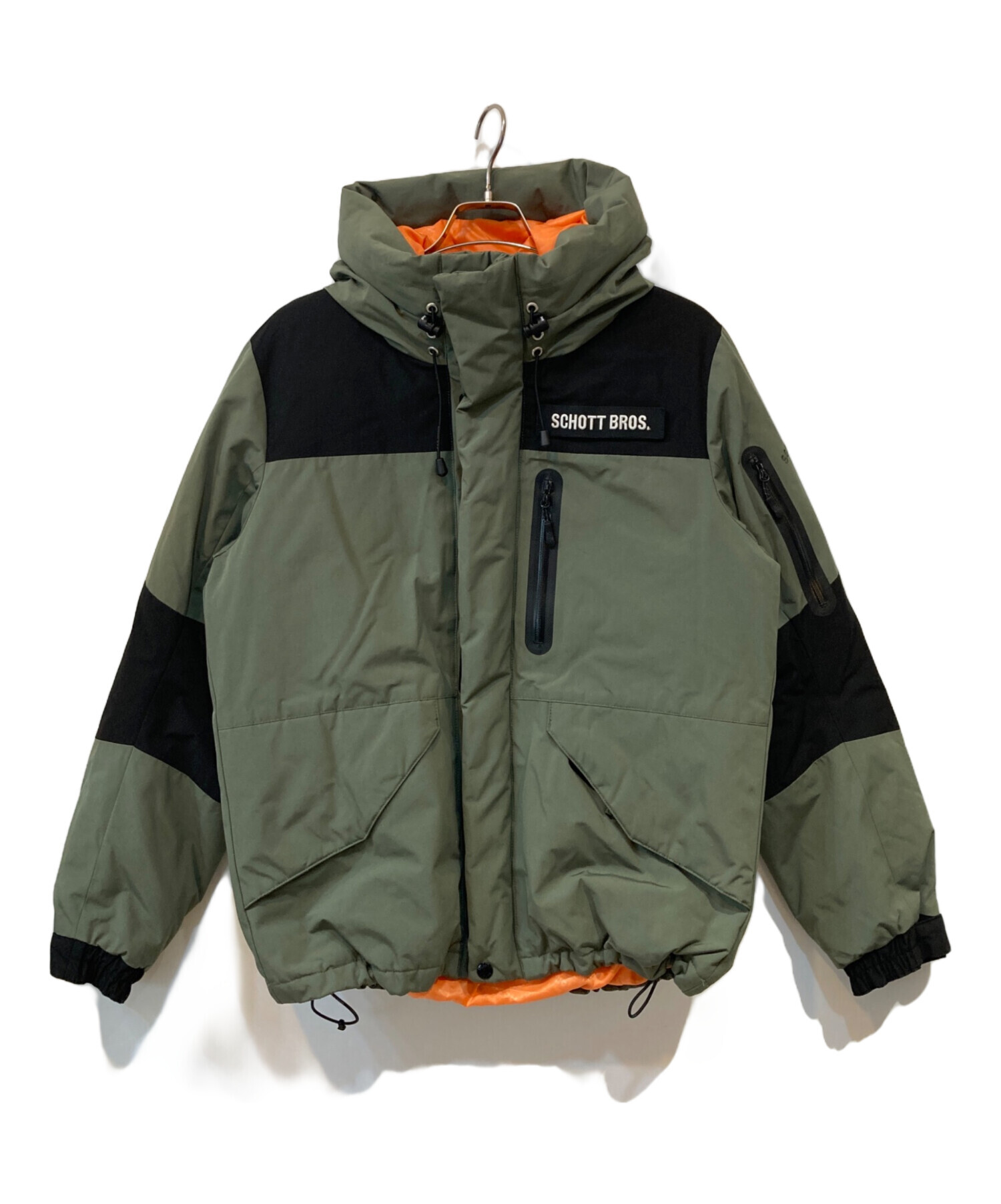 中古・古着通販】Schott (ショット) 2TONE SNORKEL DOWN PARKA 