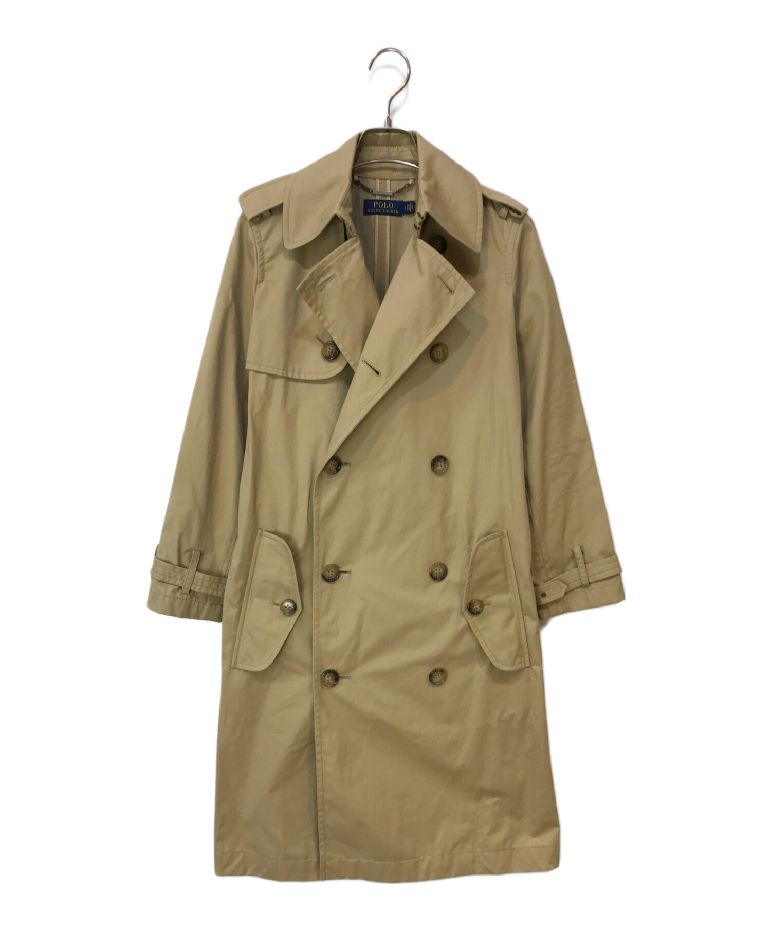 中古・古着通販】POLO RALPH LAUREN (ポロ・ラルフローレン) トレンチ