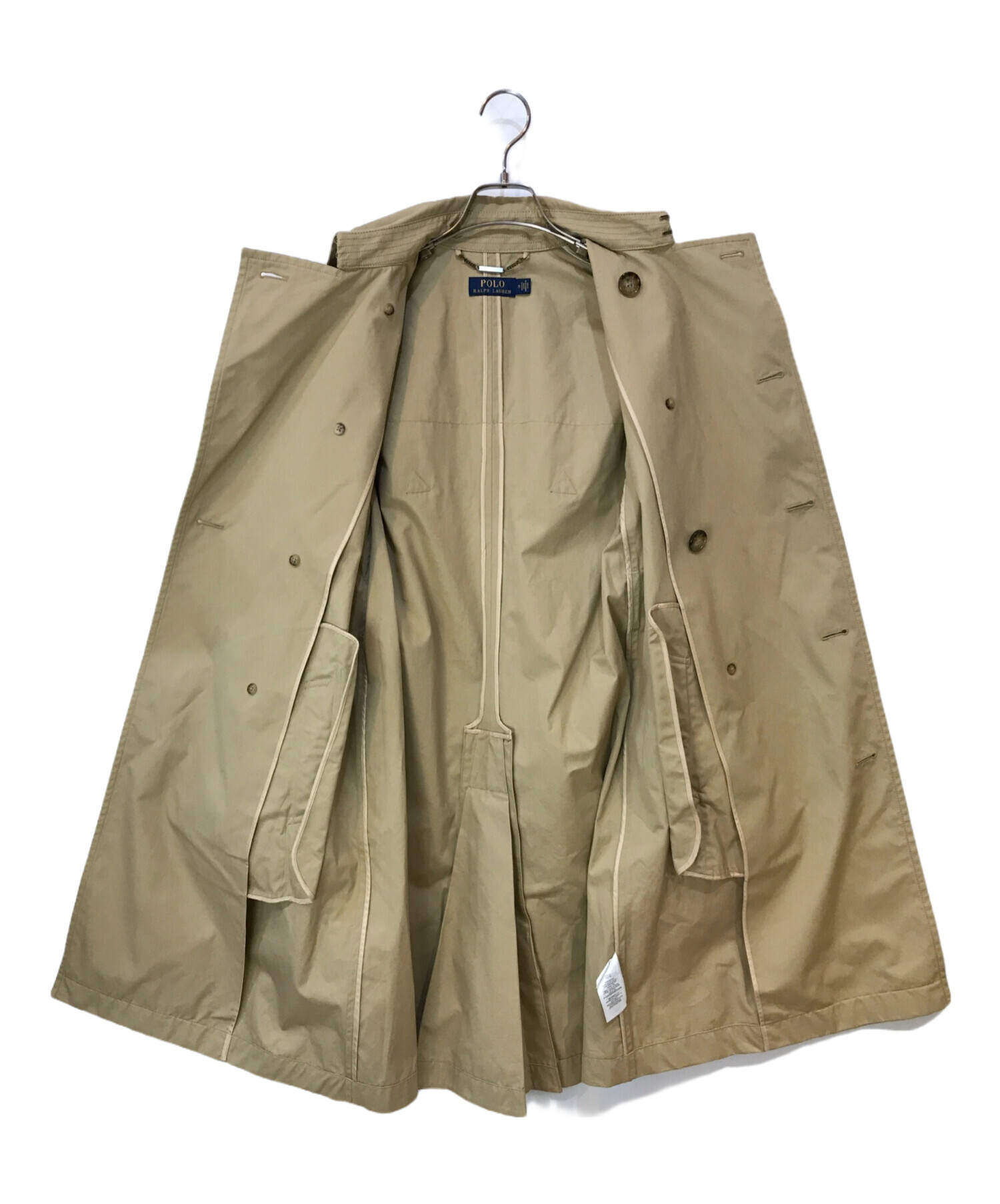 中古・古着通販】POLO RALPH LAUREN (ポロ・ラルフローレン) トレンチ
