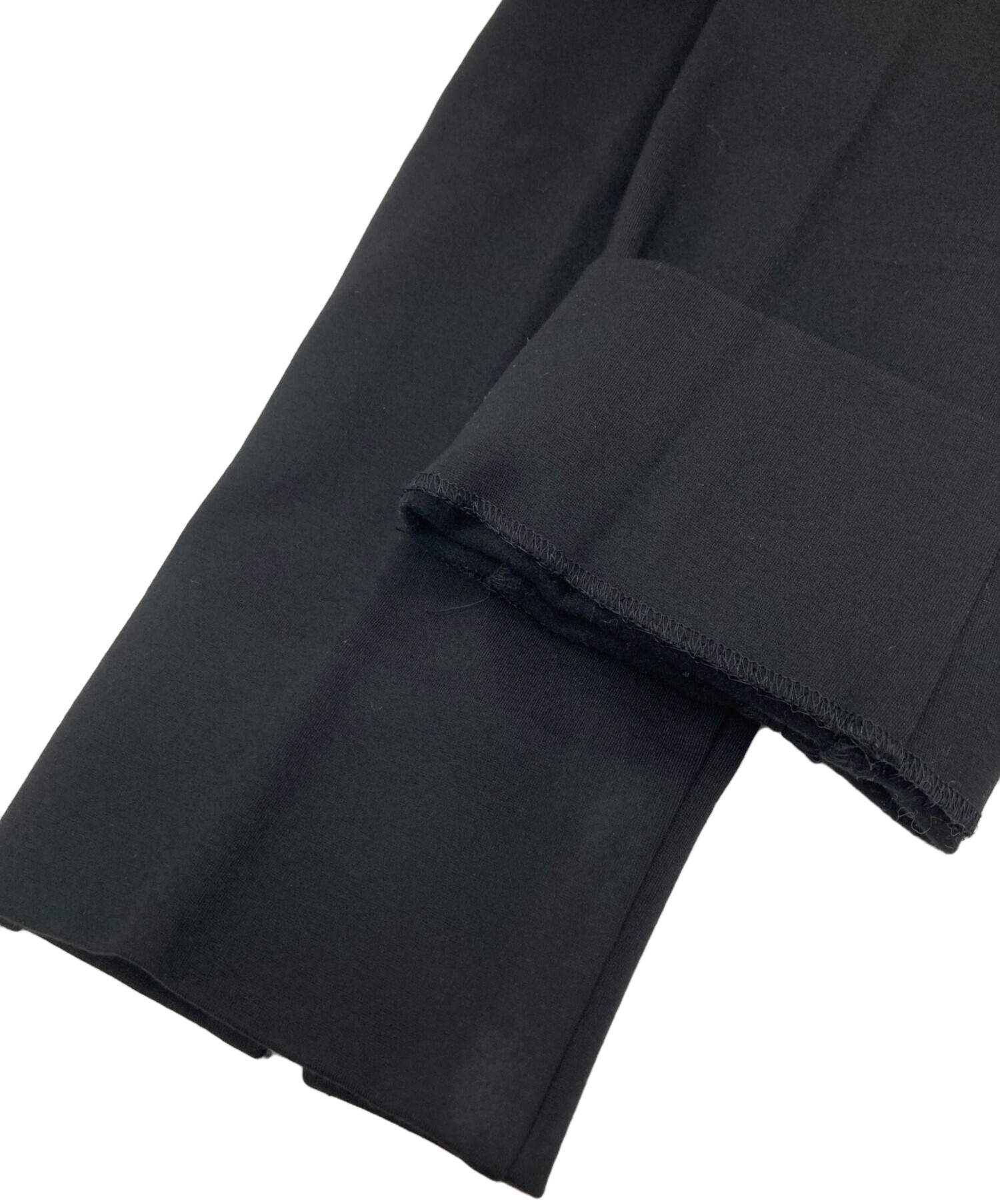 中古・古着通販】YORI (ヨリ) ぬくぬくフロントスリットレギパン