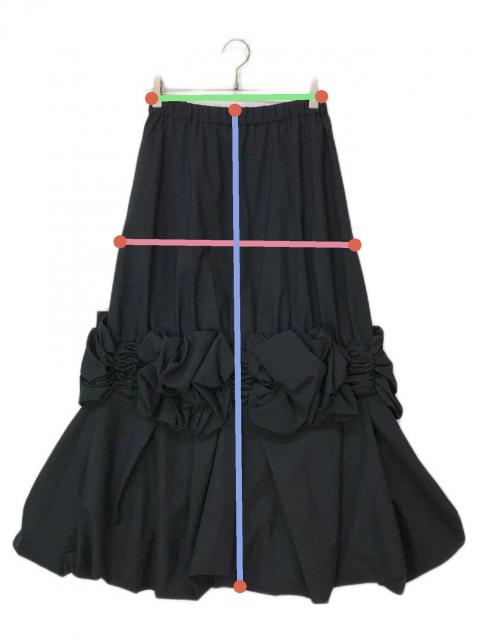 中古・古着通販】ENFOLD (エンフォルド) 23AW Wrinkles Balloon-Skirt