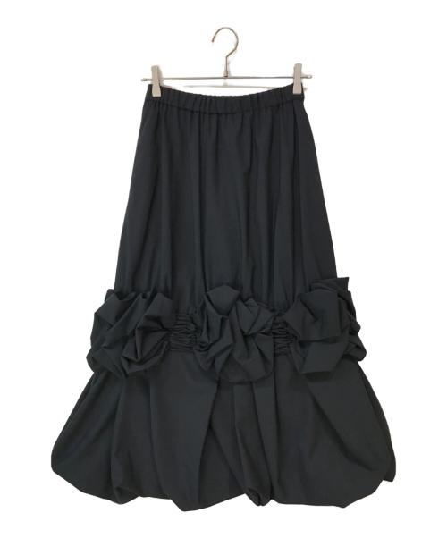 中古・古着通販】ENFOLD (エンフォルド) 23AW Wrinkles Balloon-Skirt